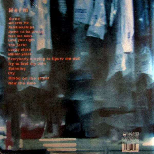 I quit - Col Vinyl LP